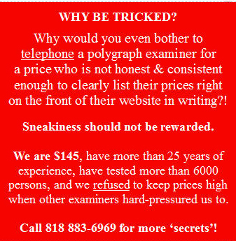 Ventura polygraph secret prices